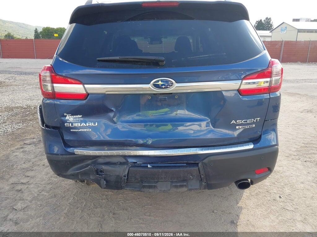 4S4WMAPD9N3465469 2022 SUBARU ASCENT photo no. 6