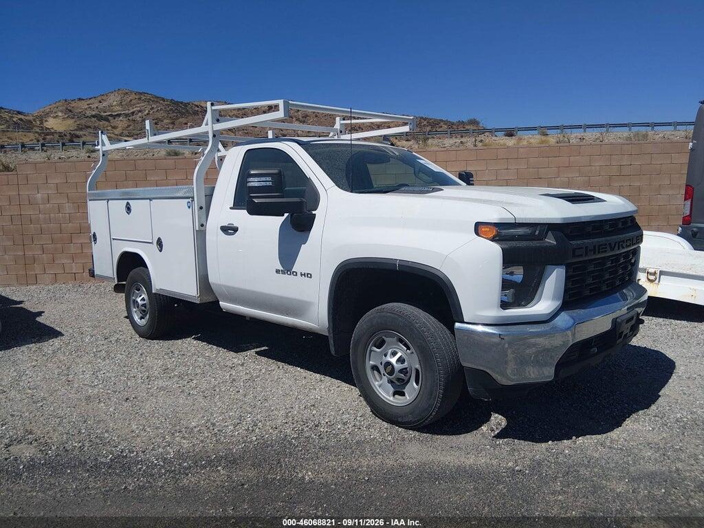 2022 CHEVROLET SILVERADO 2500HD 1GB3WLEY7NF311509