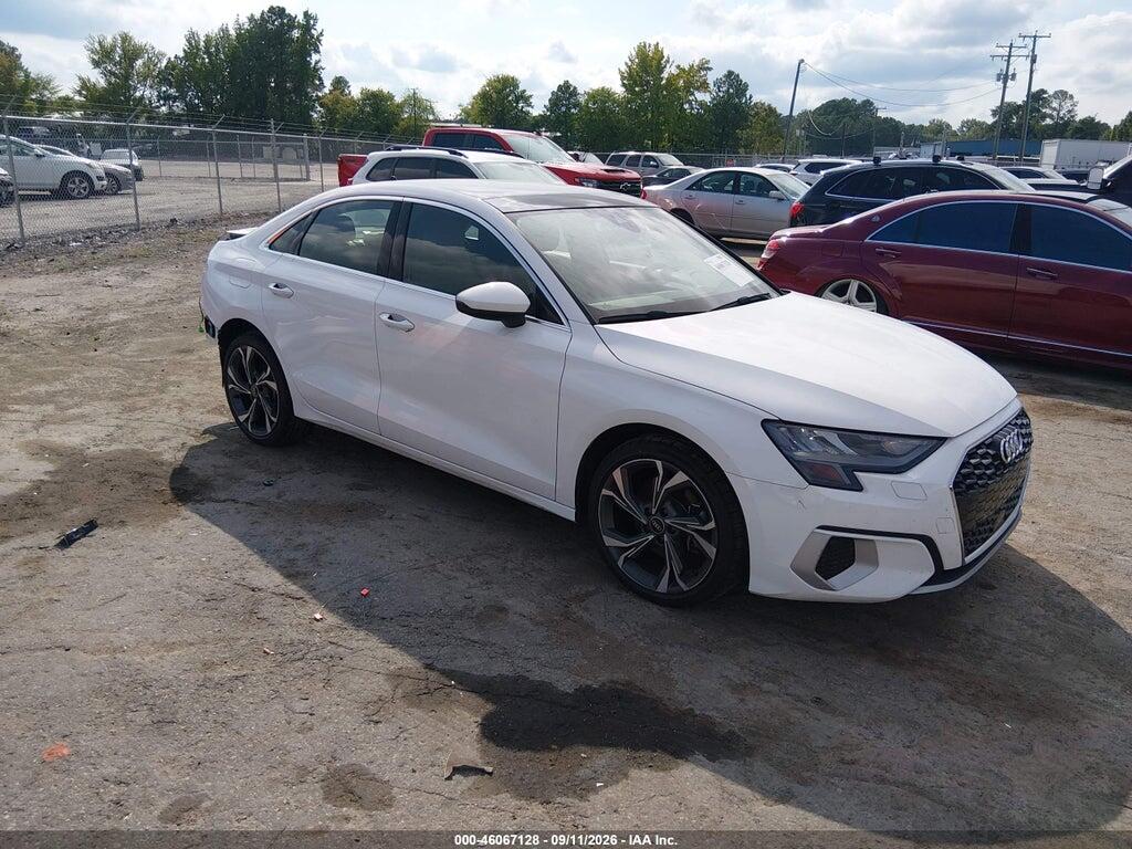 2022 AUDI A3 WAUAUDGY0NA046518