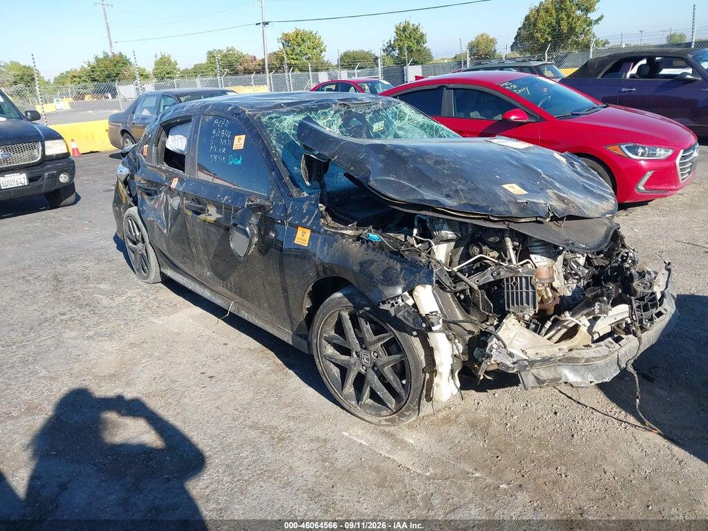 2022 HONDA CIVIC 2HGFE2F59NH590519