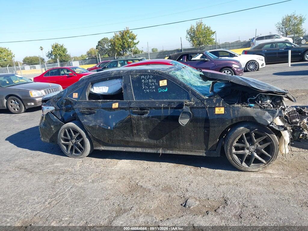 2HGFE2F59NH590519 2022 HONDA CIVIC photo no. 12
