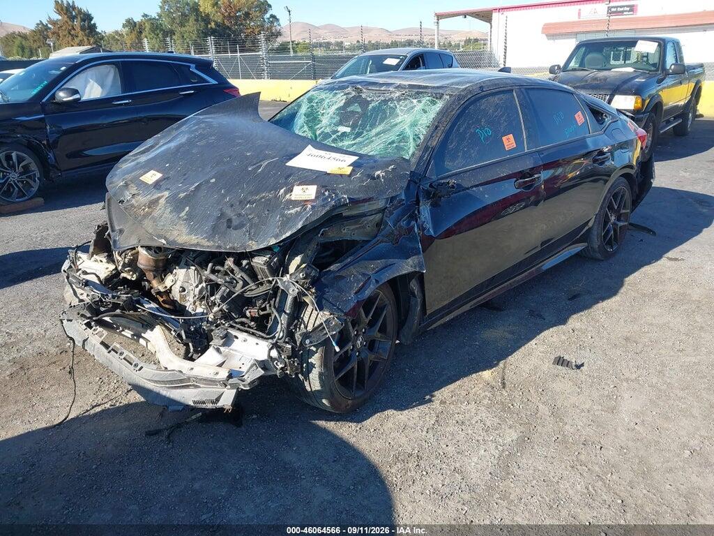 2HGFE2F59NH590519 2022 HONDA CIVIC photo no. 2