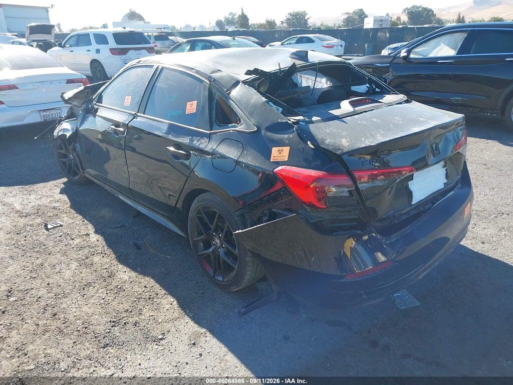 2HGFE2F59NH590519 2022 HONDA CIVIC photo no. 3