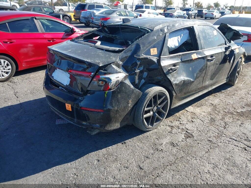 2HGFE2F59NH590519 2022 HONDA CIVIC photo no. 4