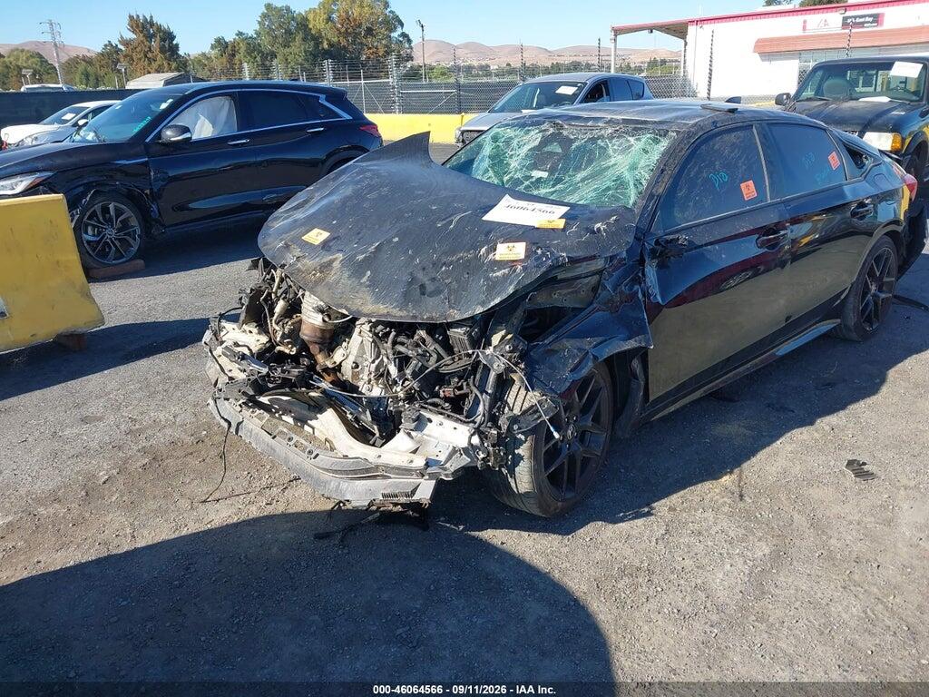 2HGFE2F59NH590519 2022 HONDA CIVIC photo no. 6