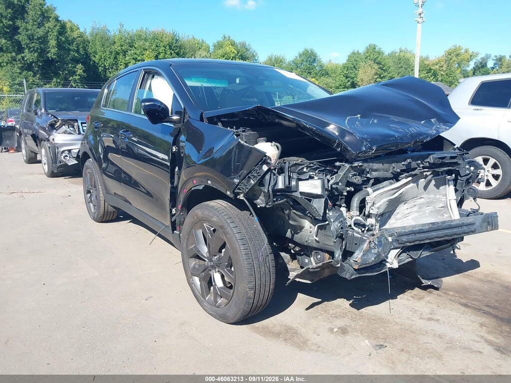 2022 KIA SPORTAGE KNDPMCAC0N7025590