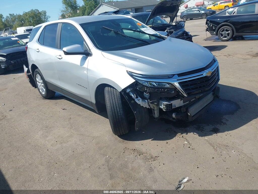 2022 CHEVROLET EQUINOX 3GNAXKEV3NS193106