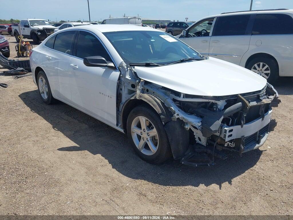 2022 CHEVROLET MALIBU 1G1ZB5ST3NF208313