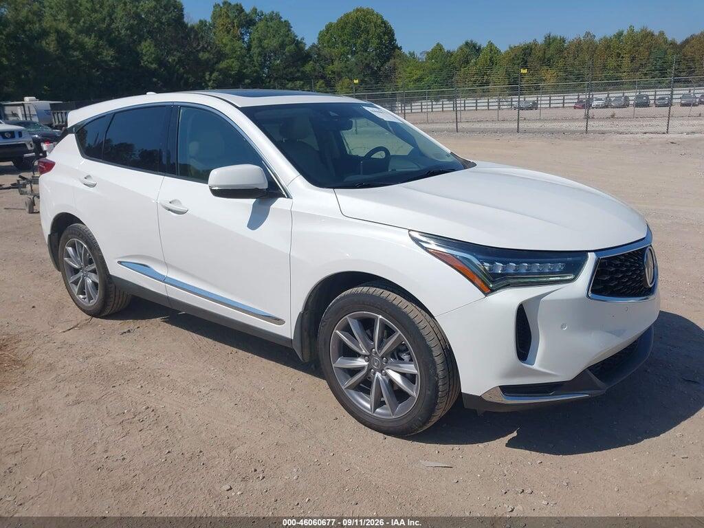 2022 ACURA RDX 5J8TC2H55NL018386