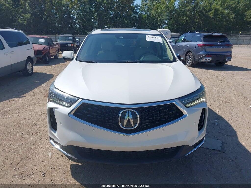 5J8TC2H55NL018386 2022 ACURA RDX photo no. 12