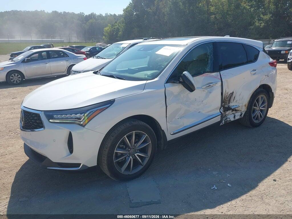 5J8TC2H55NL018386 2022 ACURA RDX photo no. 2