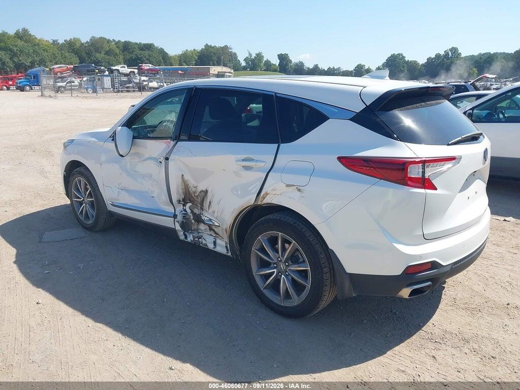 5J8TC2H55NL018386 2022 ACURA RDX photo no. 3