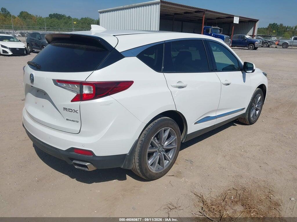 5J8TC2H55NL018386 2022 ACURA RDX photo no. 4