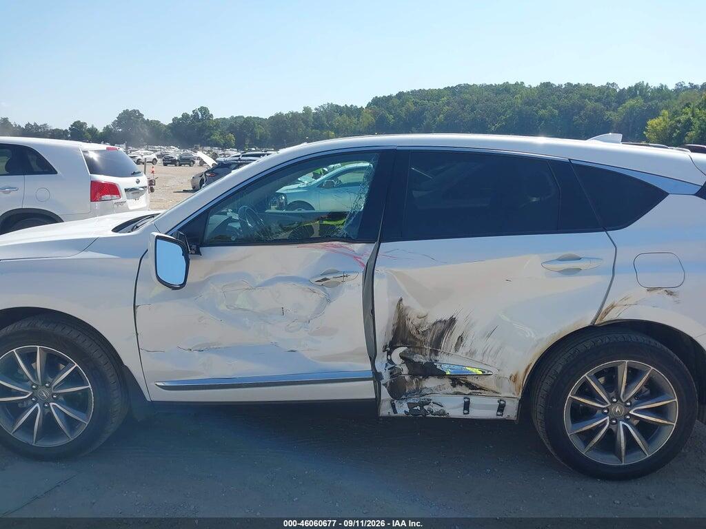 5J8TC2H55NL018386 2022 ACURA RDX photo no. 6