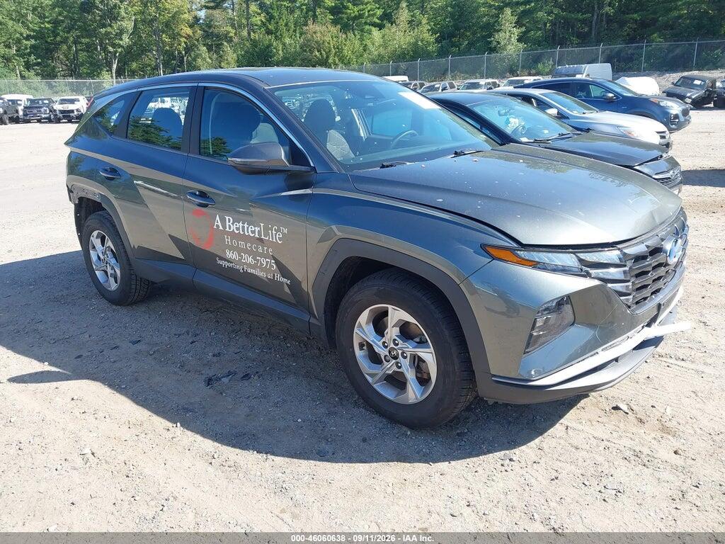 2022 HYUNDAI TUCSON 5NMJACAE1NH088142