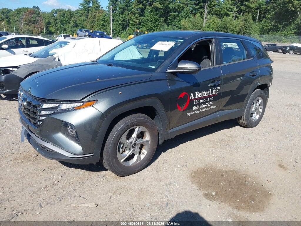 5NMJACAE1NH088142 2022 HYUNDAI TUCSON photo no. 2