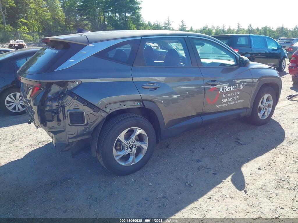 5NMJACAE1NH088142 2022 HYUNDAI TUCSON photo no. 4