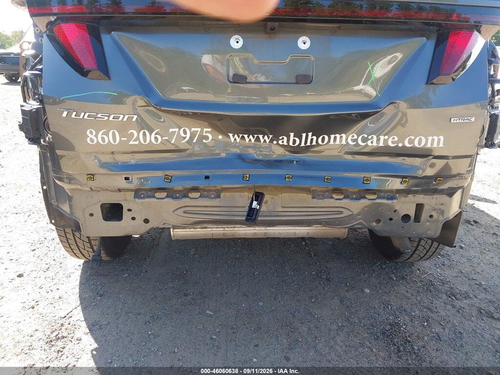 5NMJACAE1NH088142 2022 HYUNDAI TUCSON photo no. 6