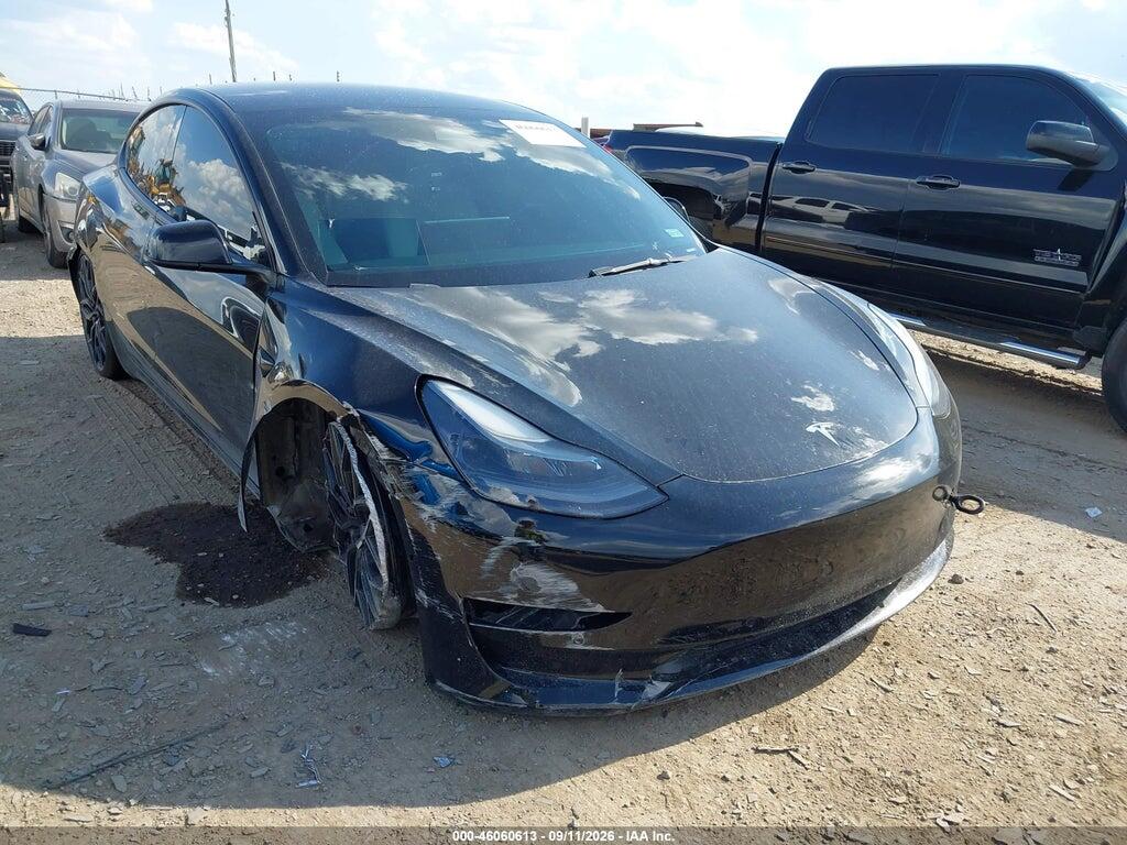 5YJ3E1EC5NF295273 2022 TESLA MODEL 3 photo no. 1