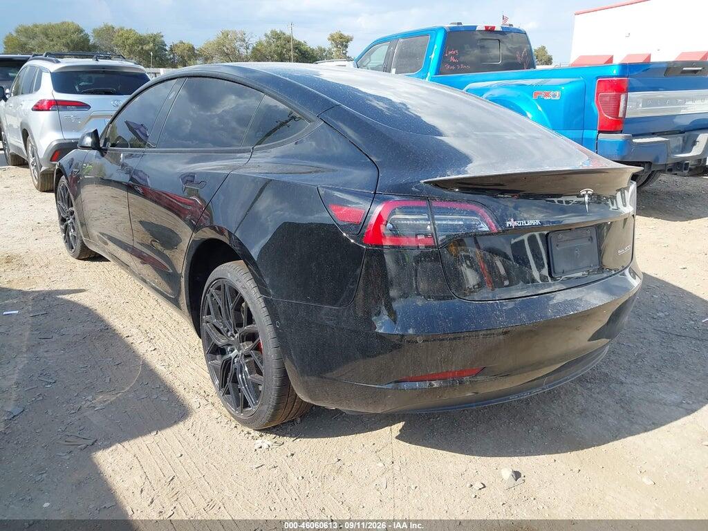 5YJ3E1EC5NF295273 2022 TESLA MODEL 3 photo no. 3