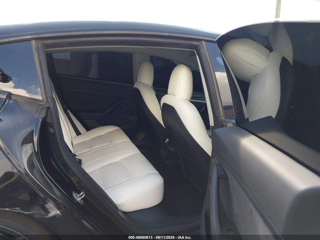5YJ3E1EC5NF295273 2022 TESLA MODEL 3 photo no. 8