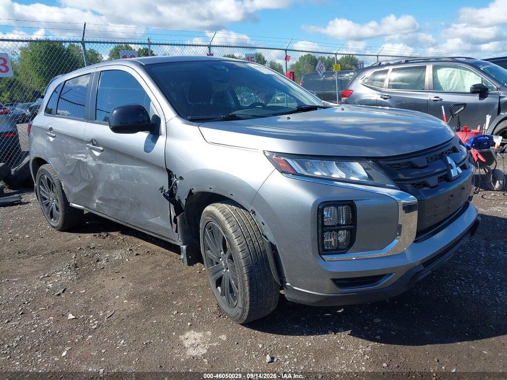 2022 MITSUBISHI OUTLANDER SPORT JA4ARUAU7NU021702