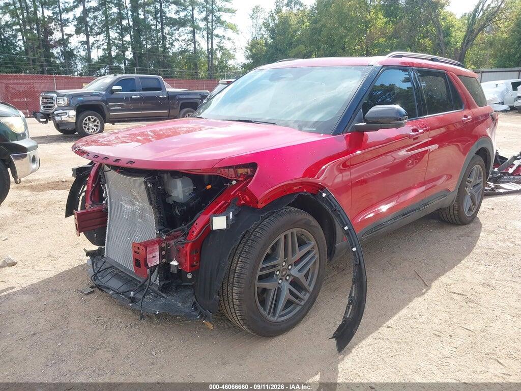 1FMWK8GC5TGA44568 2026 FORD EXPLORER photo no. 2