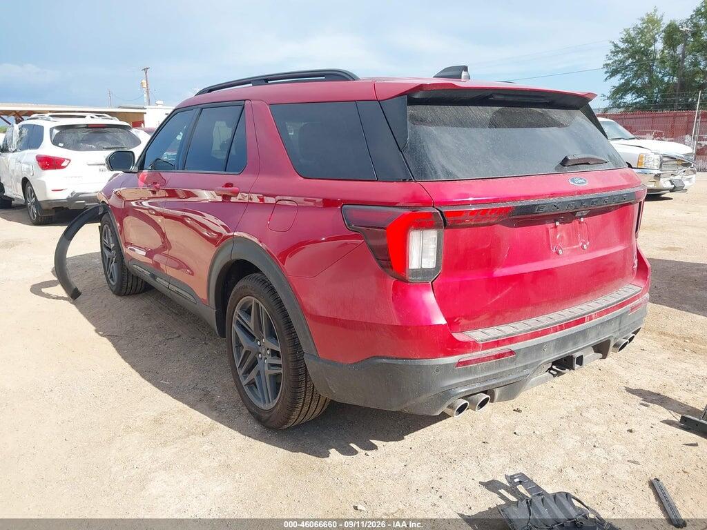 1FMWK8GC5TGA44568 2026 FORD EXPLORER photo no. 3