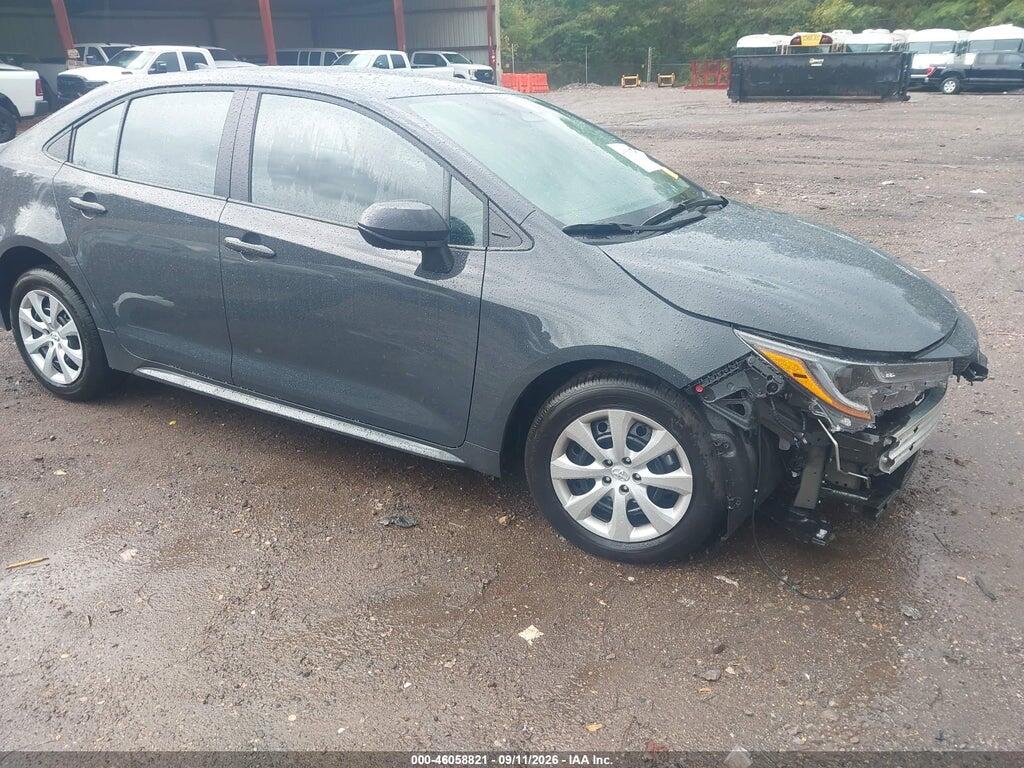 2026 TOYOTA COROLLA 5YFB4MDE7TP456209