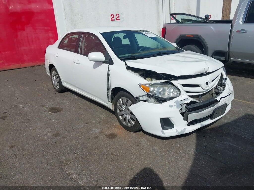 2012 TOYOTA COROLLA 2T1BU4EE3CC845640