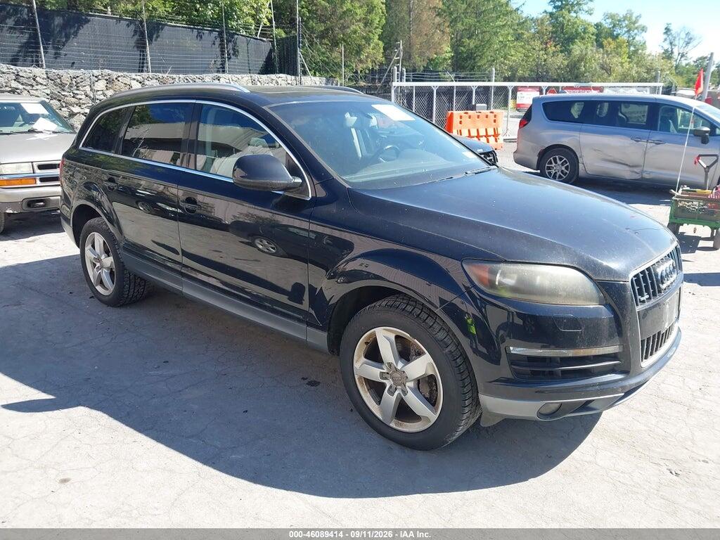 2012 AUDI Q7 WA1AGAFE1CD001030