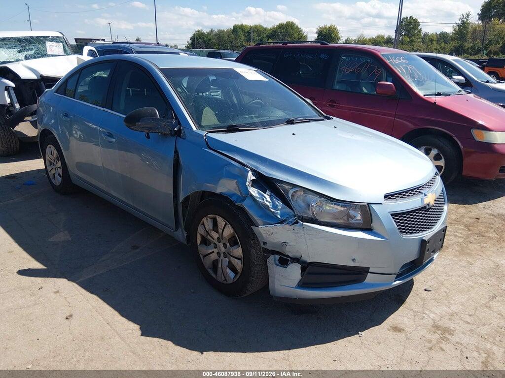 2012 CHEVROLET CRUZE 1G1PC5SH4C7271671
