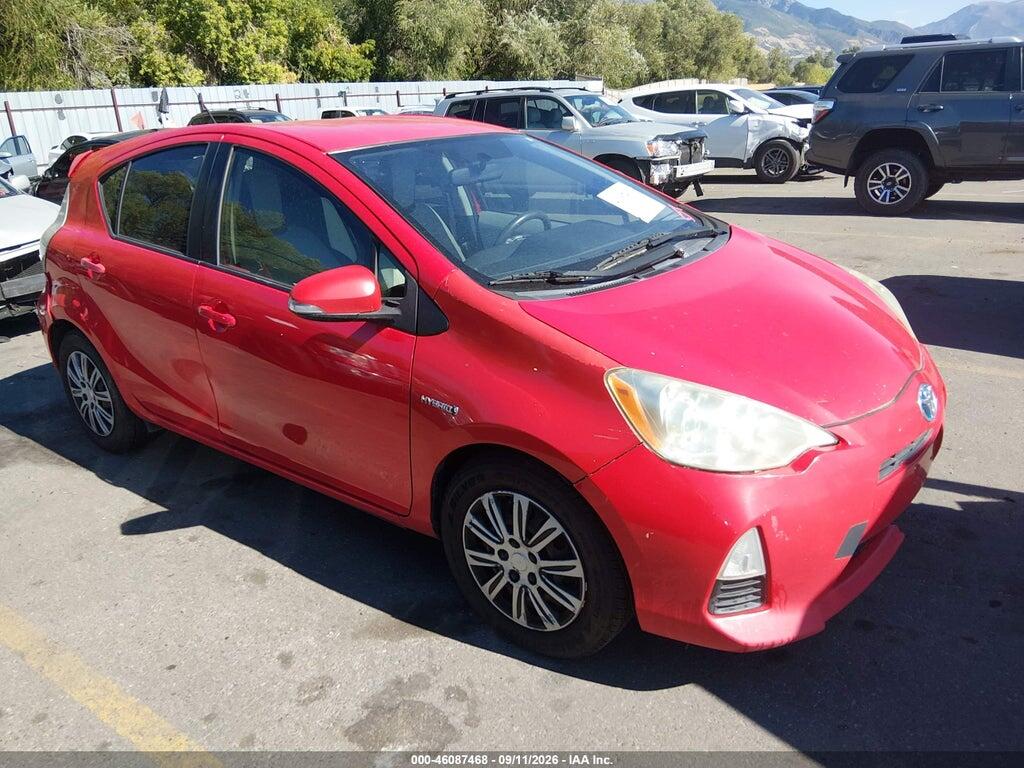 2012 TOYOTA PRIUS C JTDKDTB30C1013898