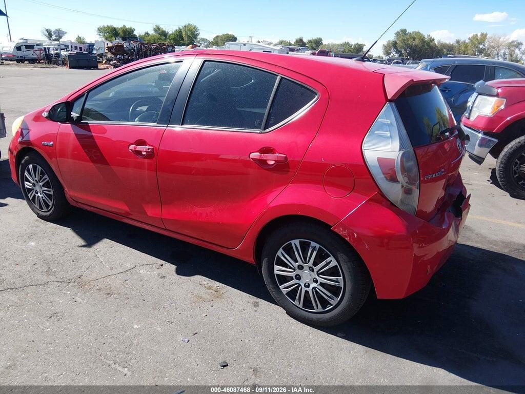 JTDKDTB30C1013898 2012 TOYOTA PRIUS C photo no. 3