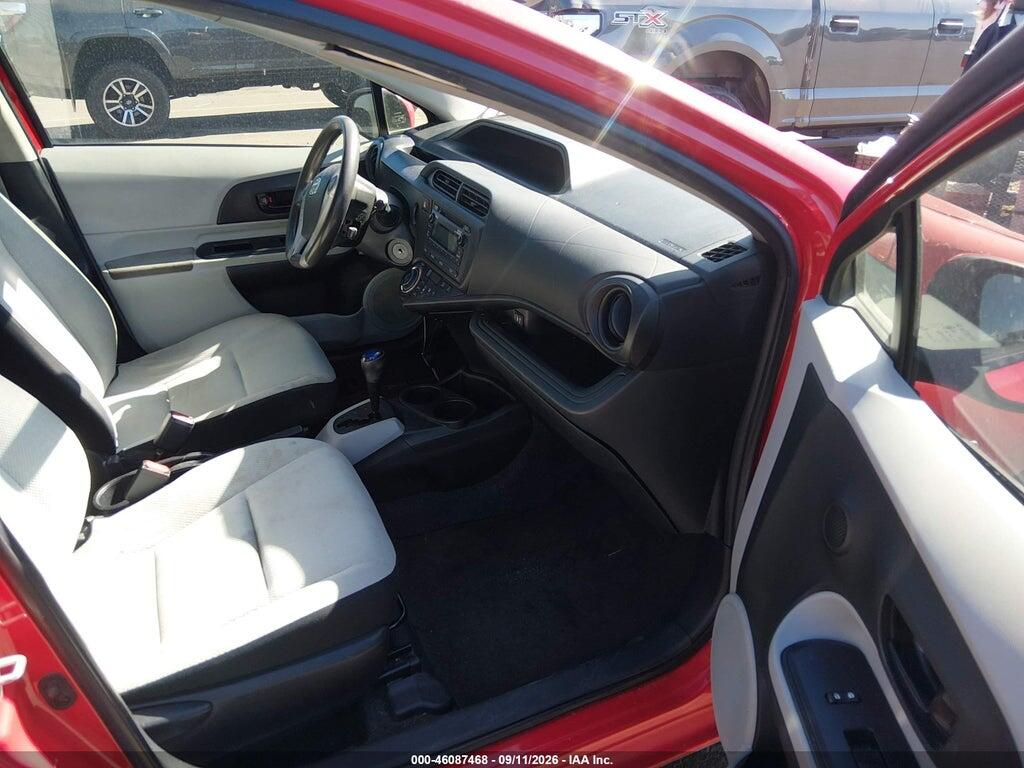 JTDKDTB30C1013898 2012 TOYOTA PRIUS C photo no. 5