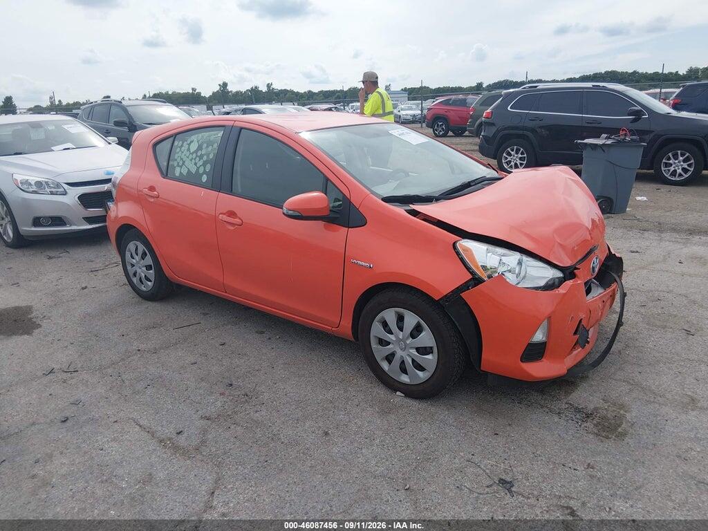 2012 TOYOTA PRIUS C JTDKDTB36C1029569
