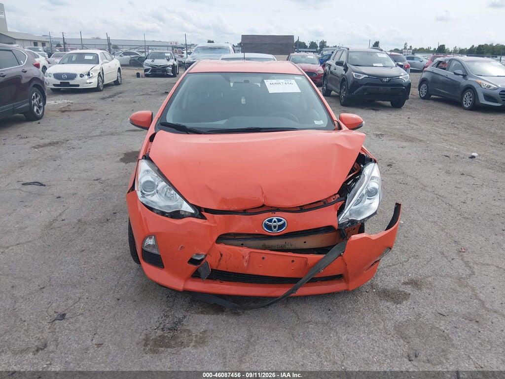 JTDKDTB36C1029569 2012 TOYOTA PRIUS C photo no. 12