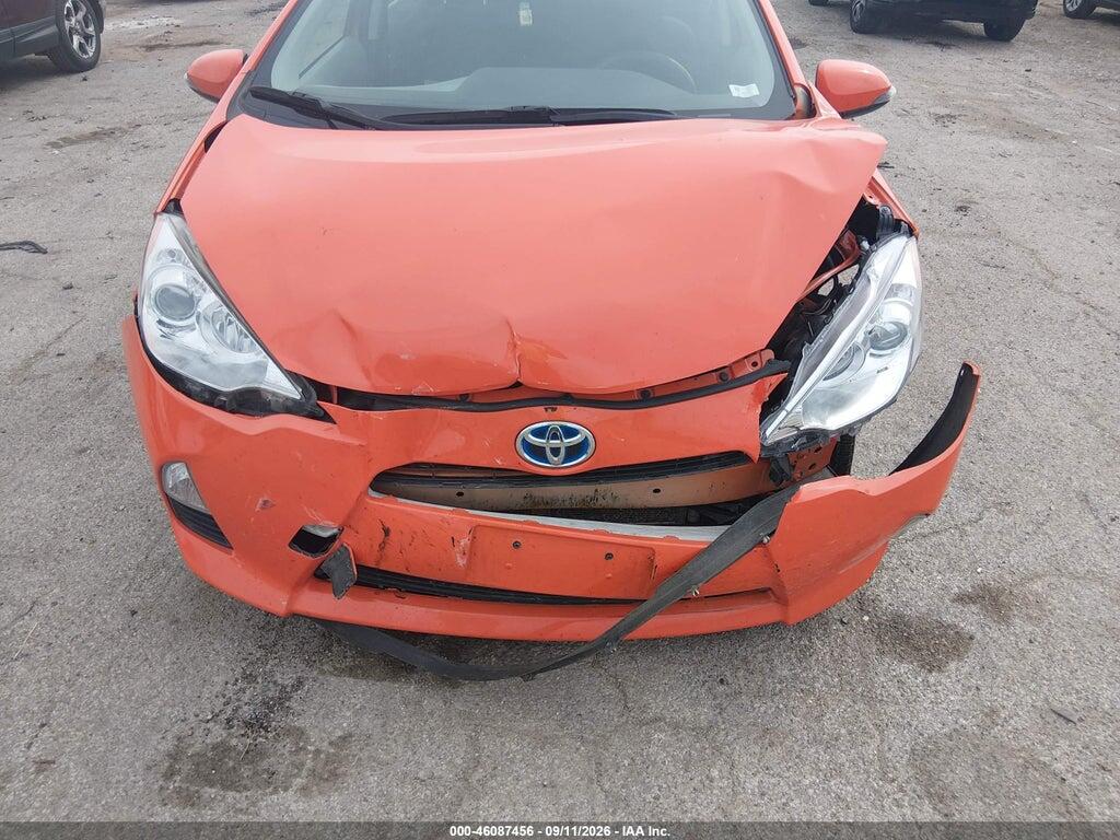 JTDKDTB36C1029569 2012 TOYOTA PRIUS C photo no. 6
