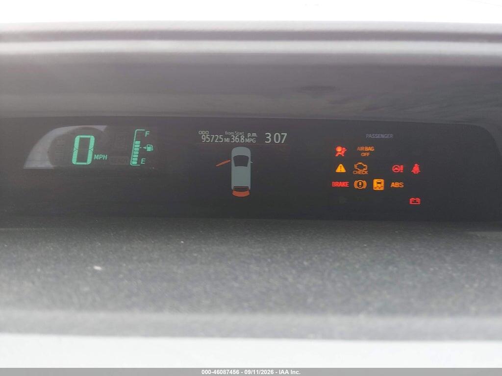 JTDKDTB36C1029569 2012 TOYOTA PRIUS C photo no. 7