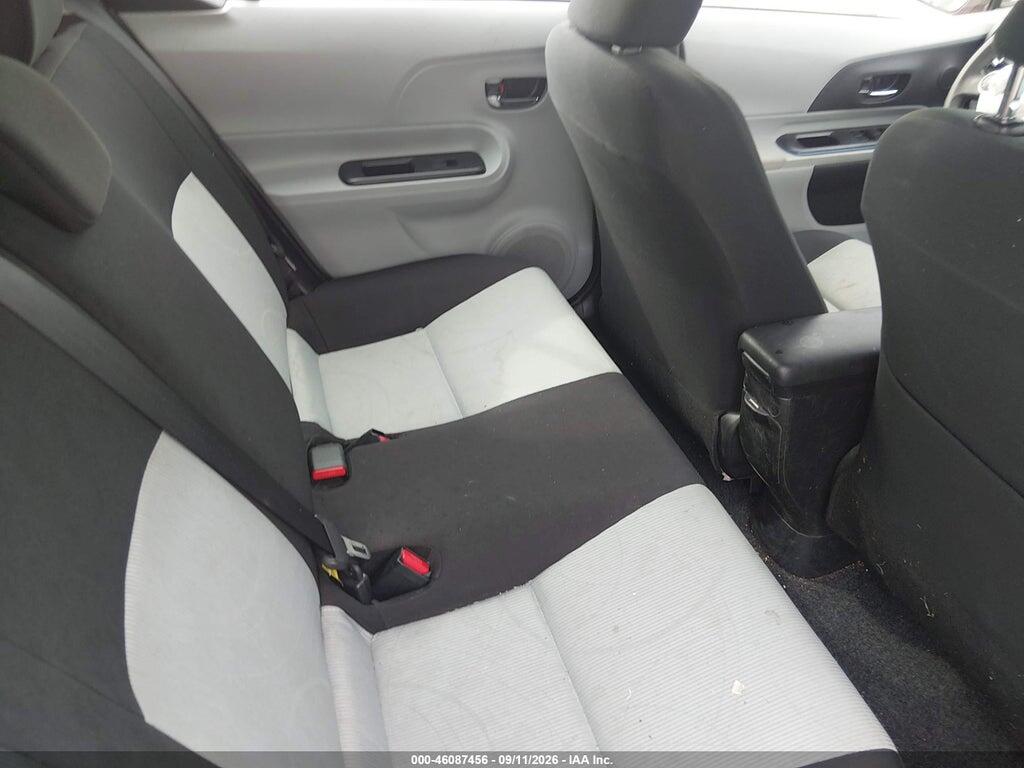 JTDKDTB36C1029569 2012 TOYOTA PRIUS C photo no. 8