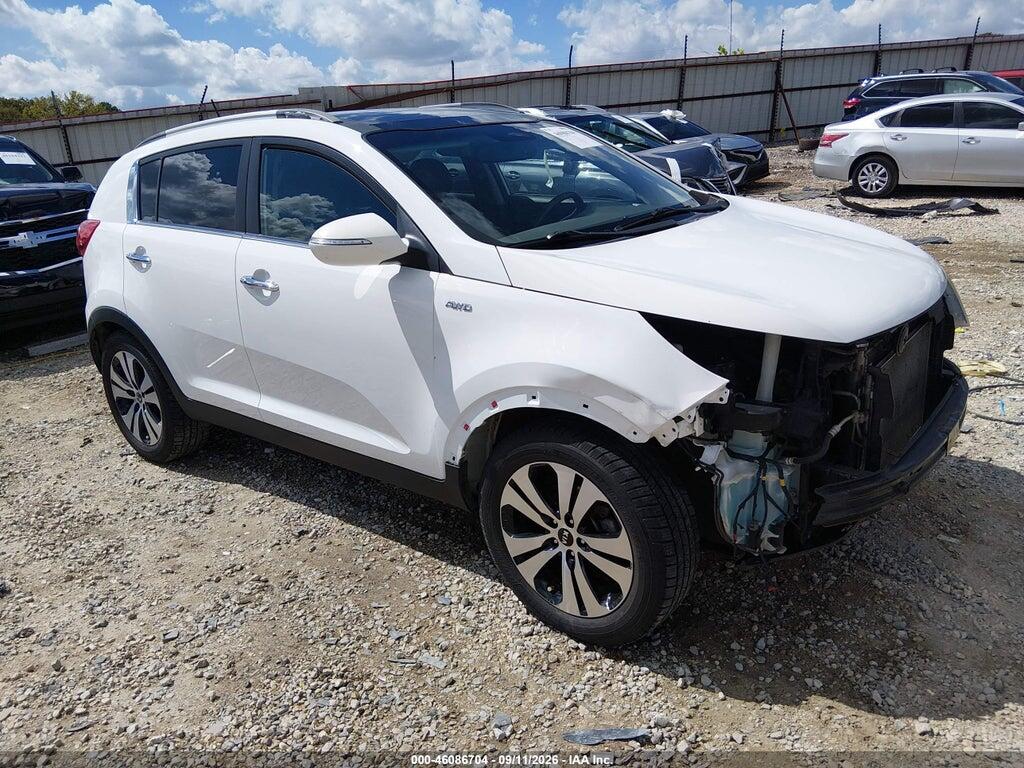 KNDPCCA21C7243576 2012 KIA SPORTAGE photo no. 1