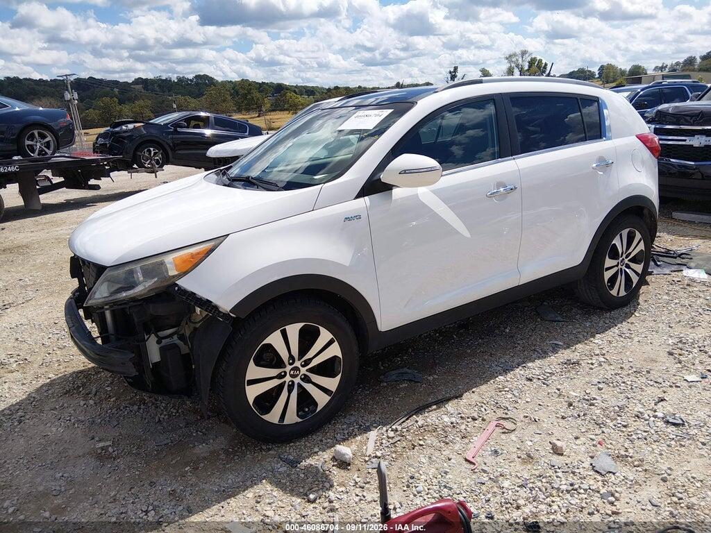 KNDPCCA21C7243576 2012 KIA SPORTAGE photo no. 2