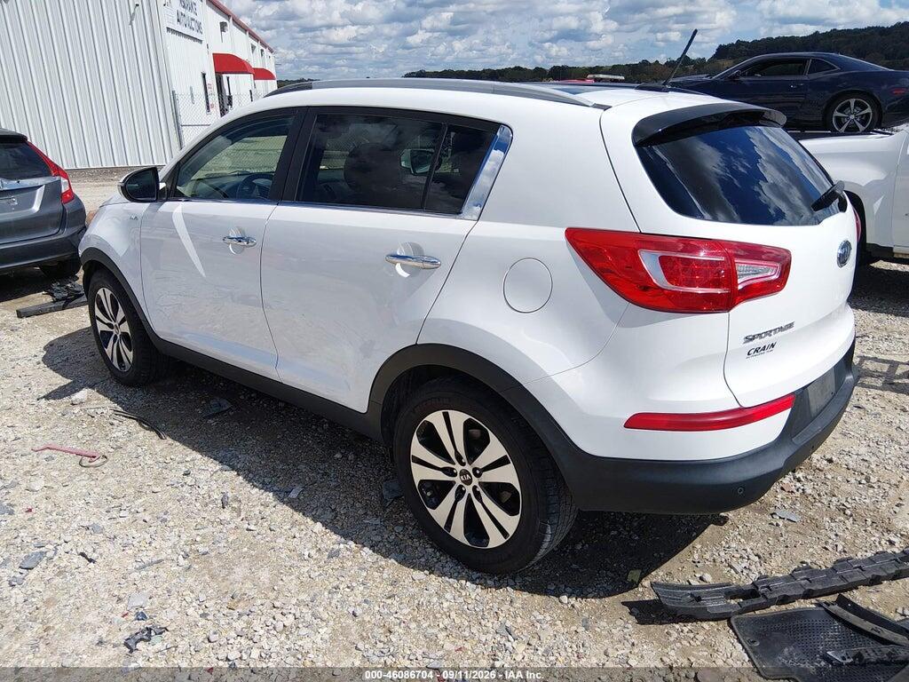 KNDPCCA21C7243576 2012 KIA SPORTAGE photo no. 3