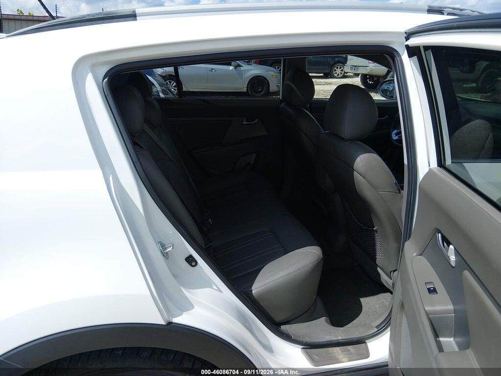 KNDPCCA21C7243576 2012 KIA SPORTAGE photo no. 8