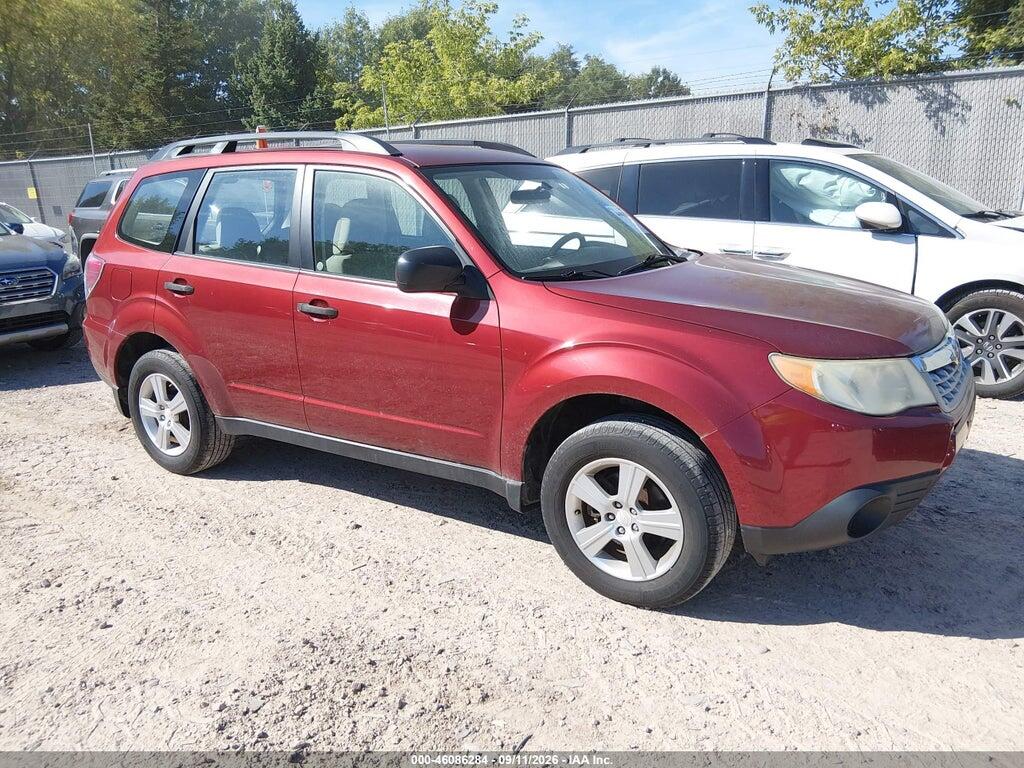 2012 SUBARU FORESTER JF2SHBBC7CH406403