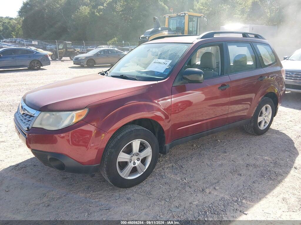 JF2SHBBC7CH406403 2012 SUBARU FORESTER photo no. 2