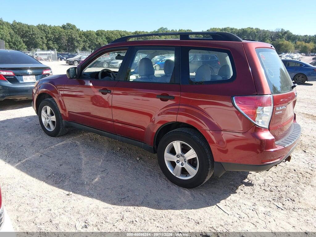 JF2SHBBC7CH406403 2012 SUBARU FORESTER photo no. 3