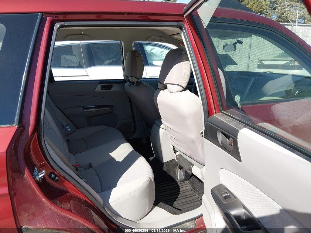 JF2SHBBC7CH406403 2012 SUBARU FORESTER photo no. 8
