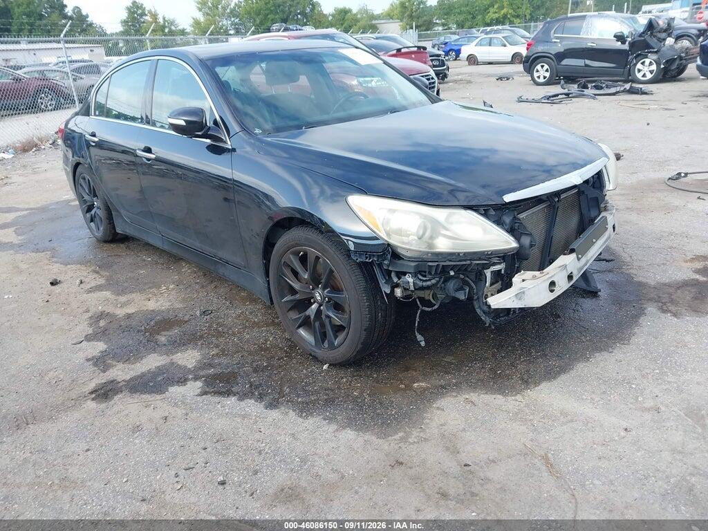2012 HYUNDAI GENESIS KMHGC4DD8CU151381