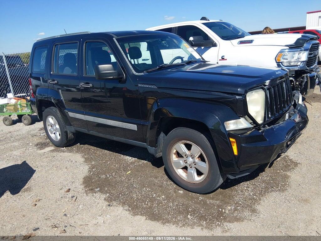 2012 JEEP LIBERTY 1C4PJMAK8CW157070